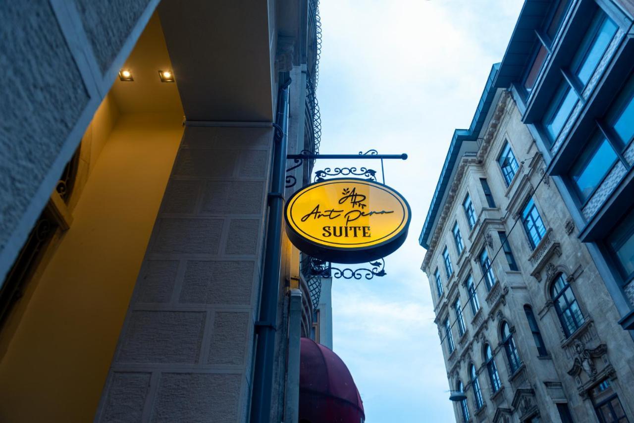Art Pera Suites Istanbul Ngoại thất bức ảnh