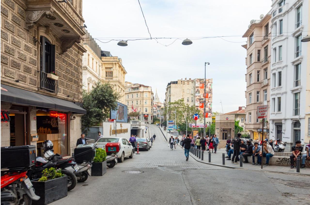 Art Pera Suites Istanbul Ngoại thất bức ảnh